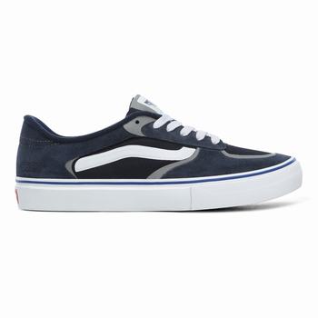 Damske Tenisky Vans Rowley Rapidweld Pro Námornícka Modrá/Biele VA14LKYQN